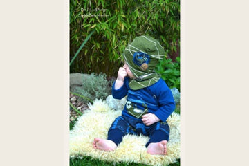 Papierschnittmuster "Babyset" von Lybstes (Gr. 50-80)